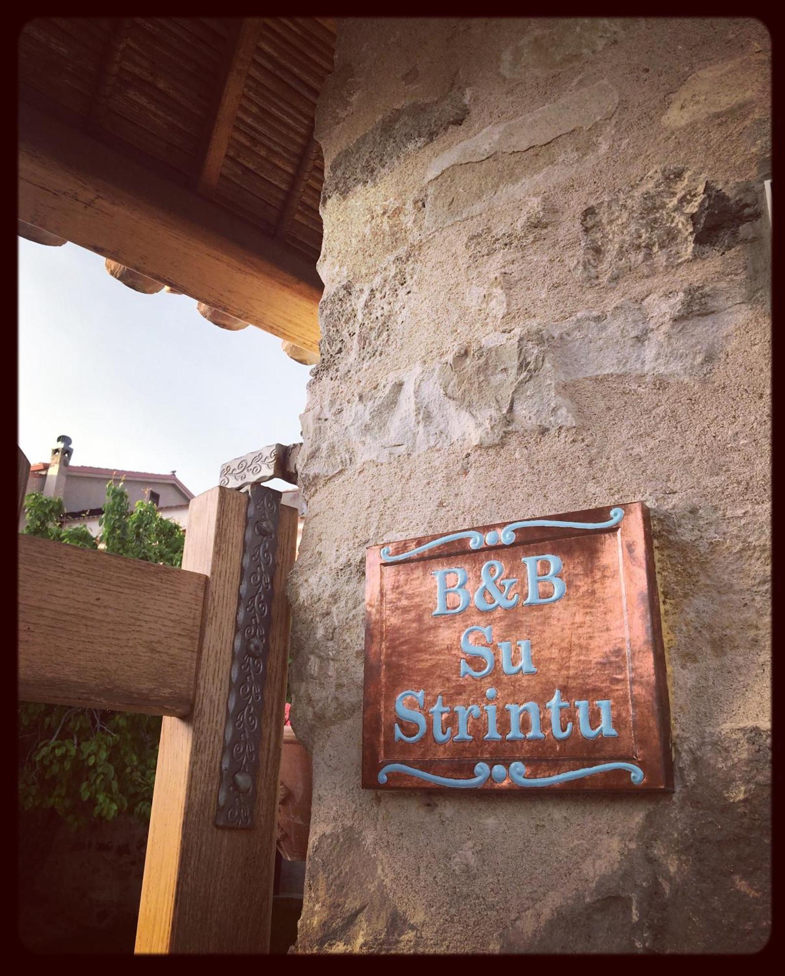 B&B Su Strintu Tuili Exteriör bild