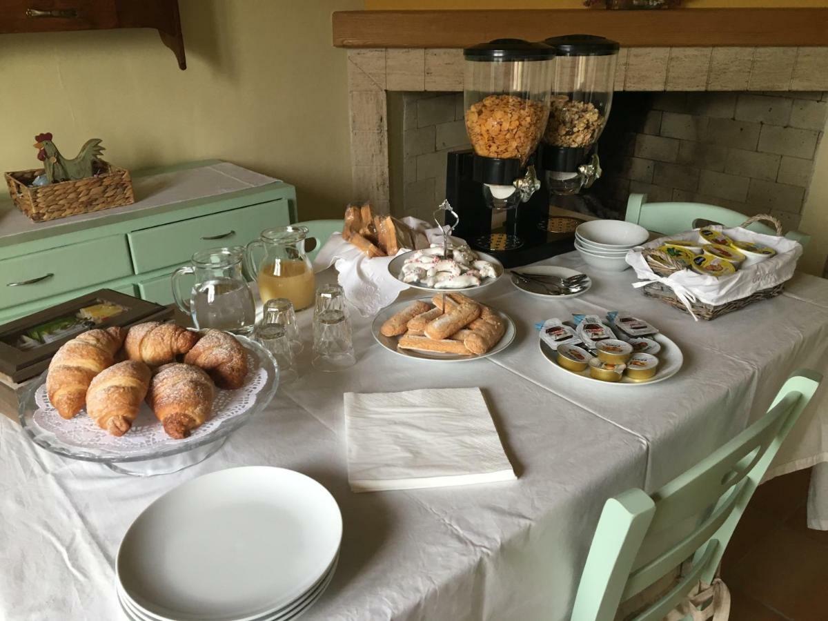 B&B Su Strintu Tuili Exteriör bild